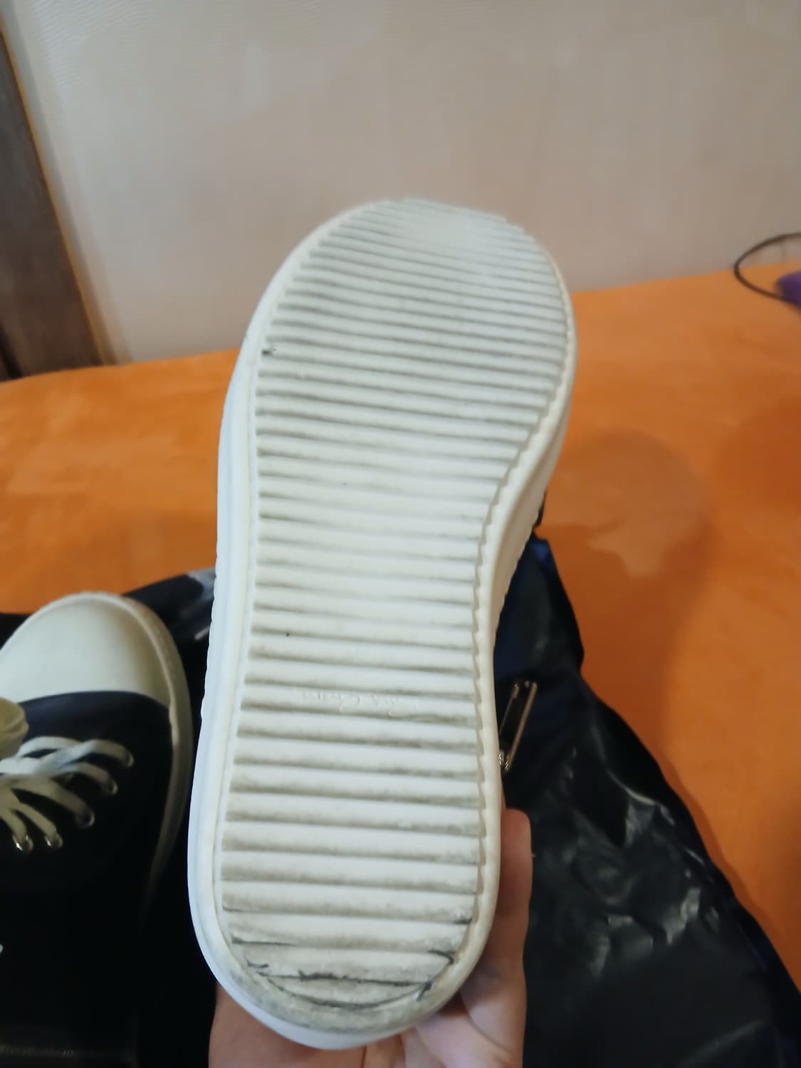 릭오웬스 라몬즈 하이 팝니다. 상품이미지6