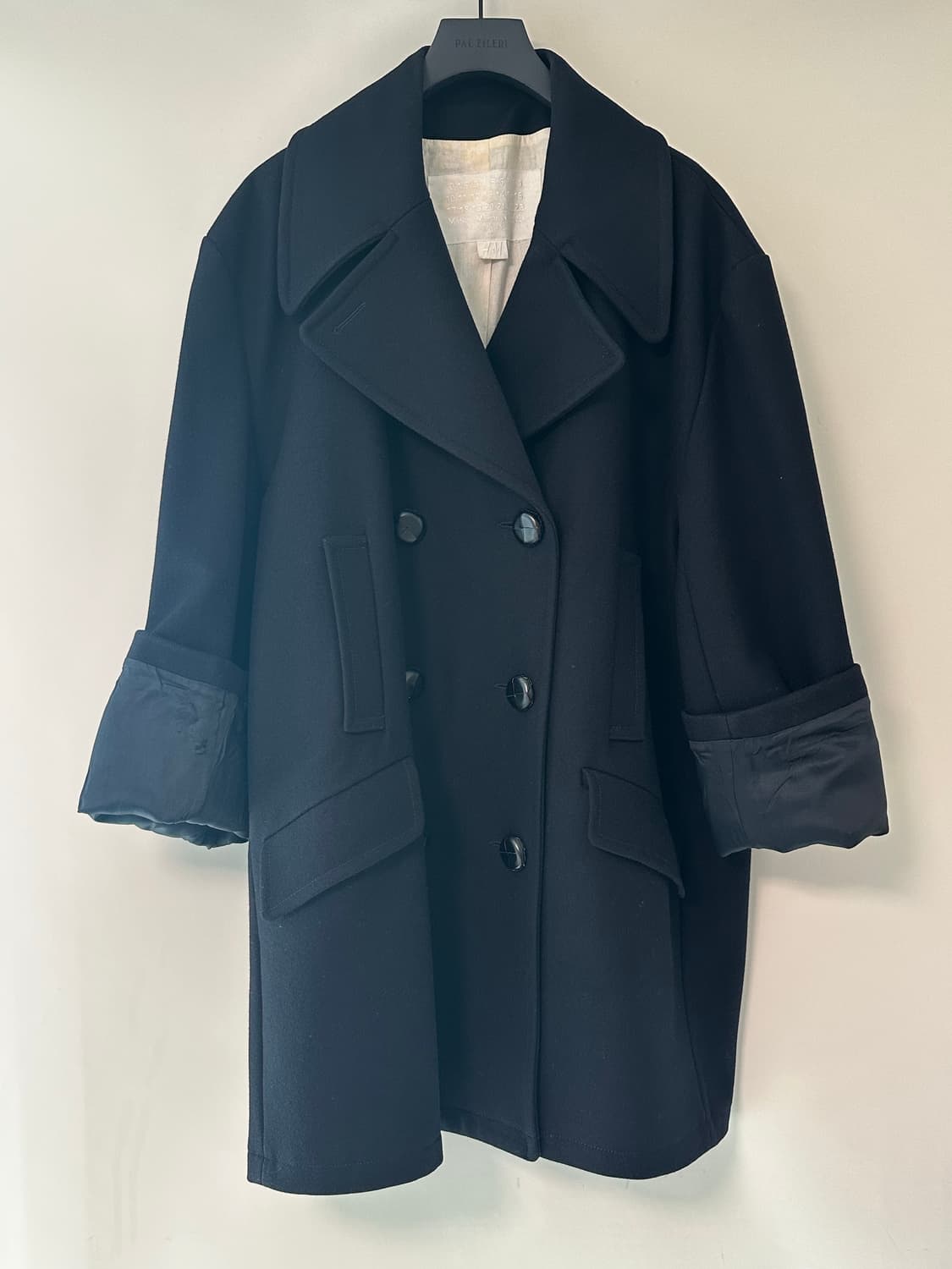 H&MxMaison Margiela / 오버사이즈 코트 / OS 상품이미지3