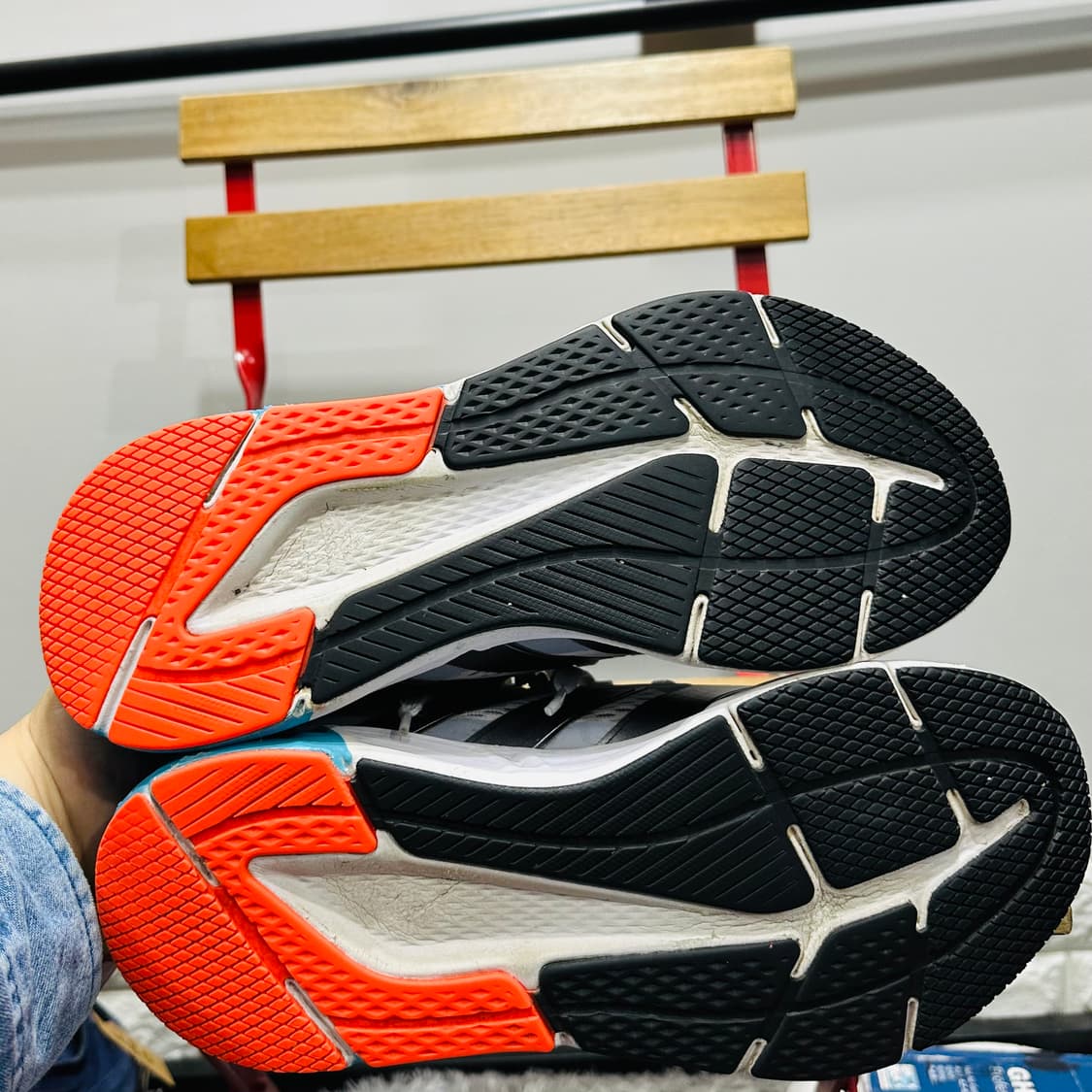 265) 아디다스 운동화 남성 남자 신발 퀘스타 런닝화 상품이미지6