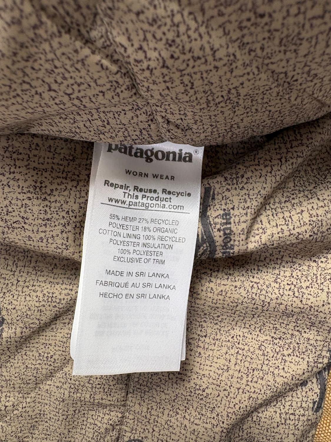 Patagonia 파타고니아 아이언 포지 헴프 캔버스 워크자켓 M 상품이미지6
