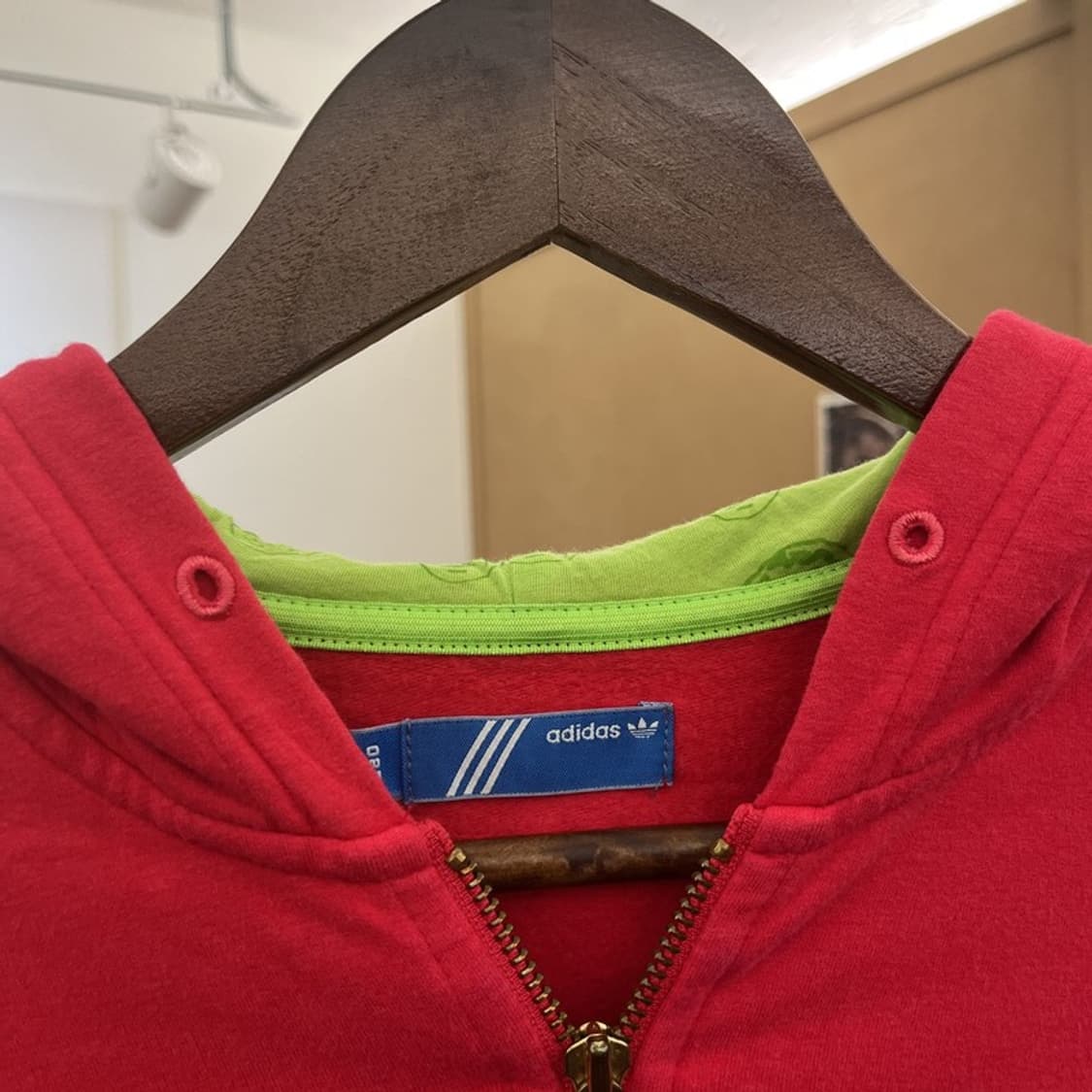 아디다스 Y2K 레트로 00's 슬림핏 후드집업 85 C09901 상품이미지8