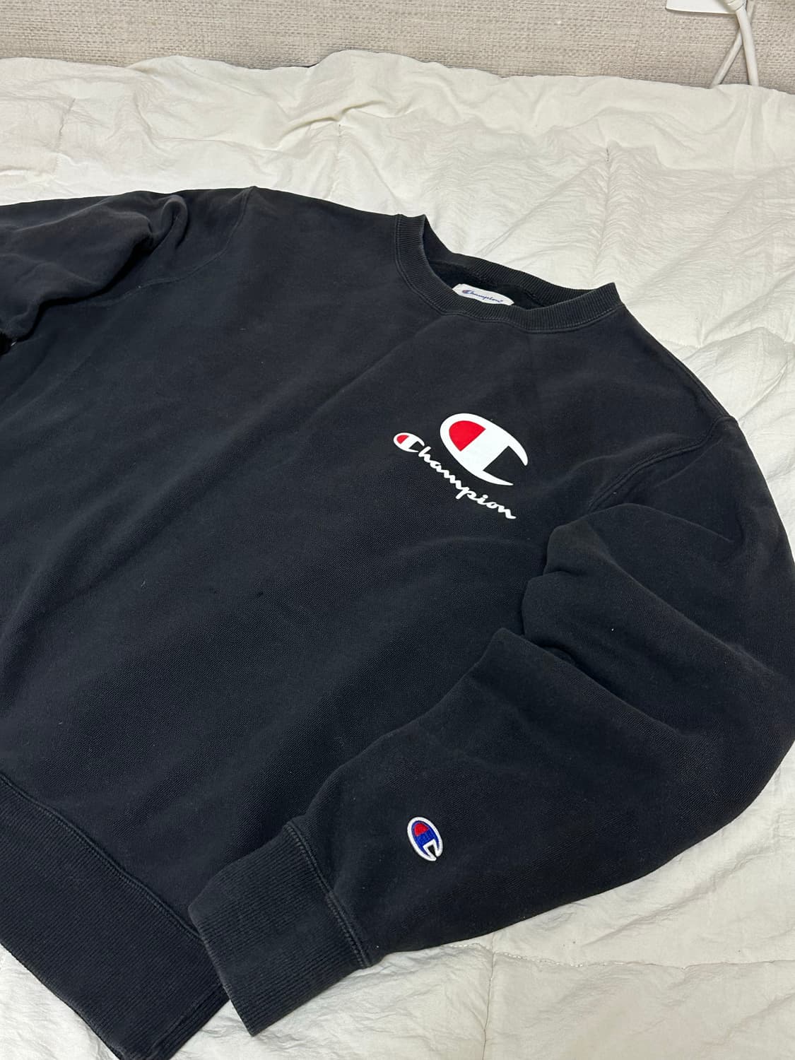 챔피온 어센틱 맨투맨 미디움 상품이미지2