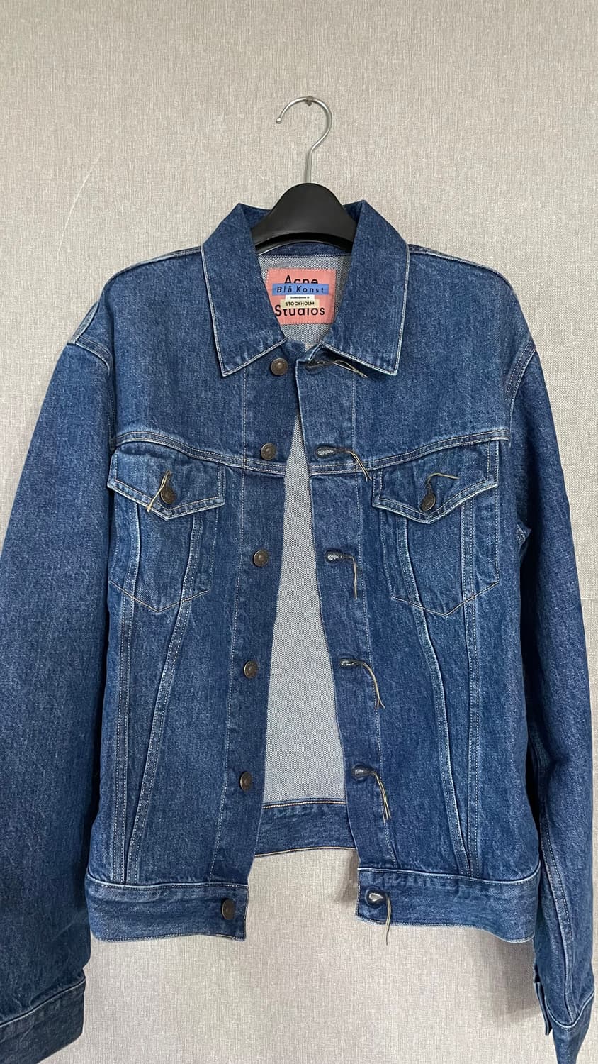 아크네스튜디오 데님 자켓/청자켓 1998 다크 블루 상품이미지2