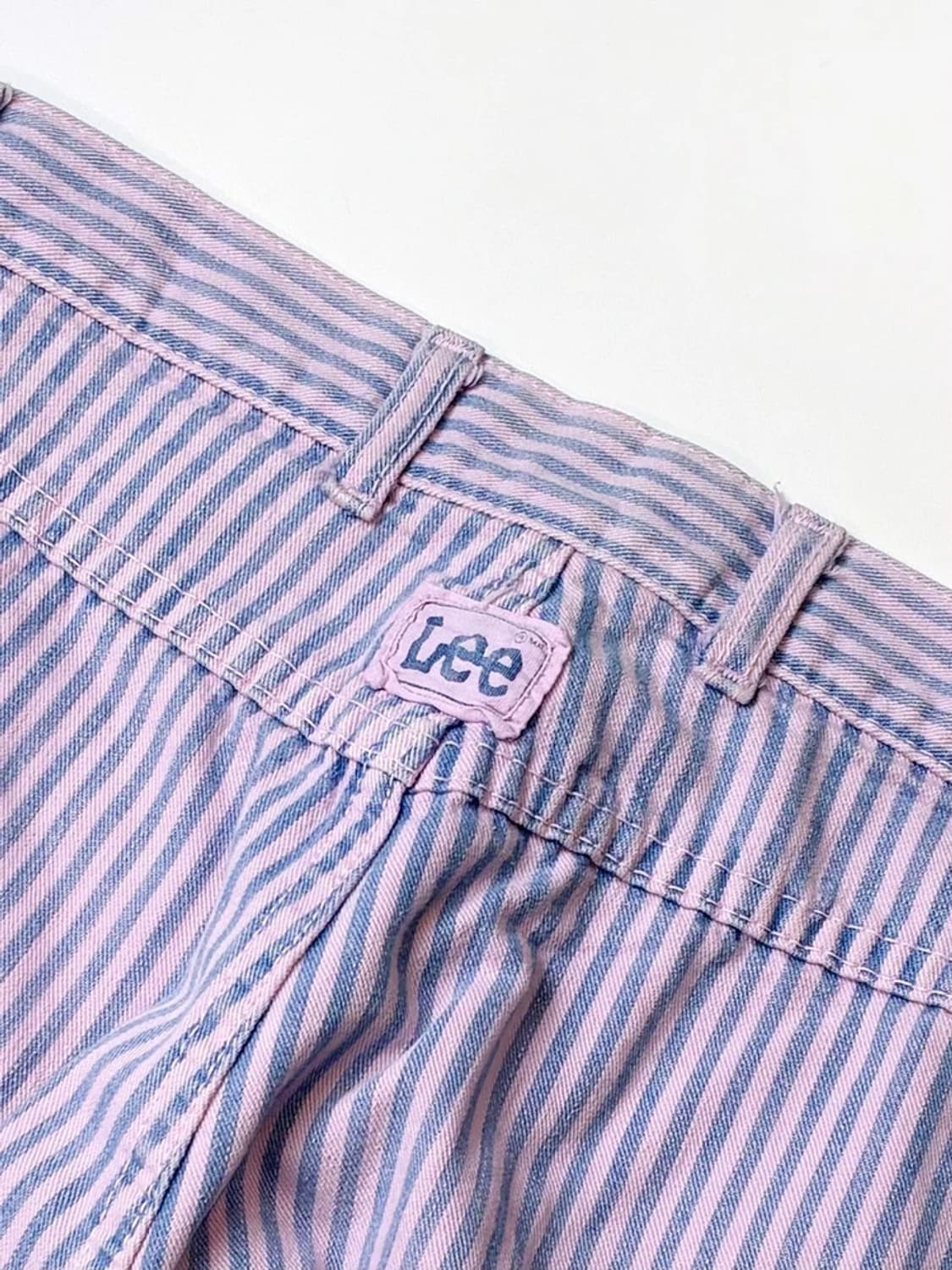 Lee 리 00's USA 테이퍼드핏 스트라이프 데님 팬츠 PN5678 상품이미지7