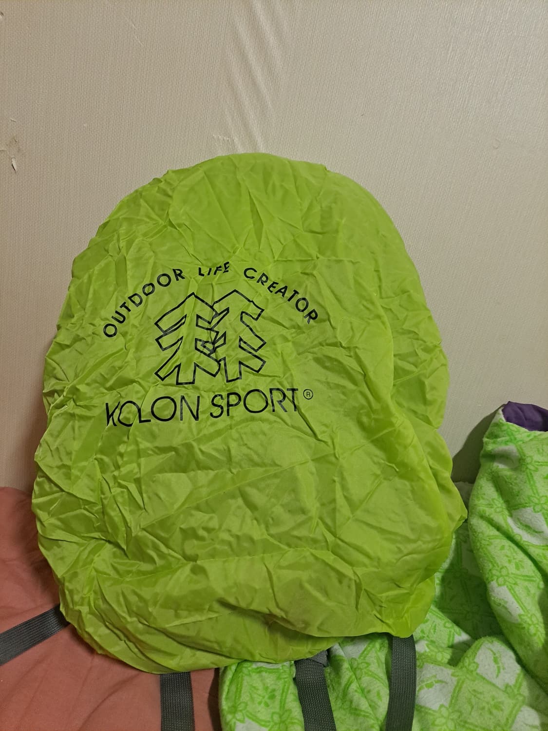 코오롱스포츠 Fluson 25 등산 배낭 상품이미지3