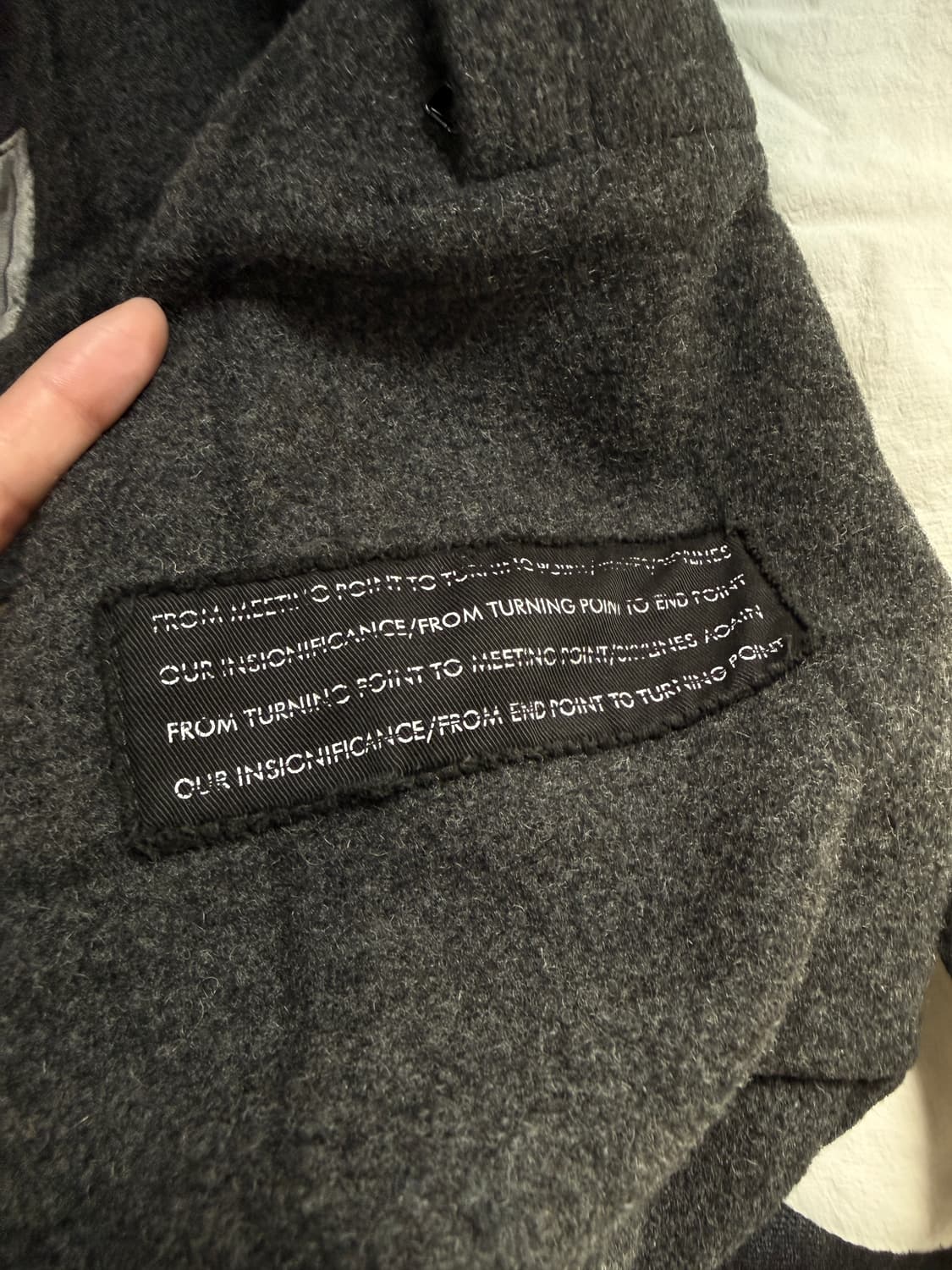 라프시몬스 x 이스트팩 08 패치 백팩 상품이미지6