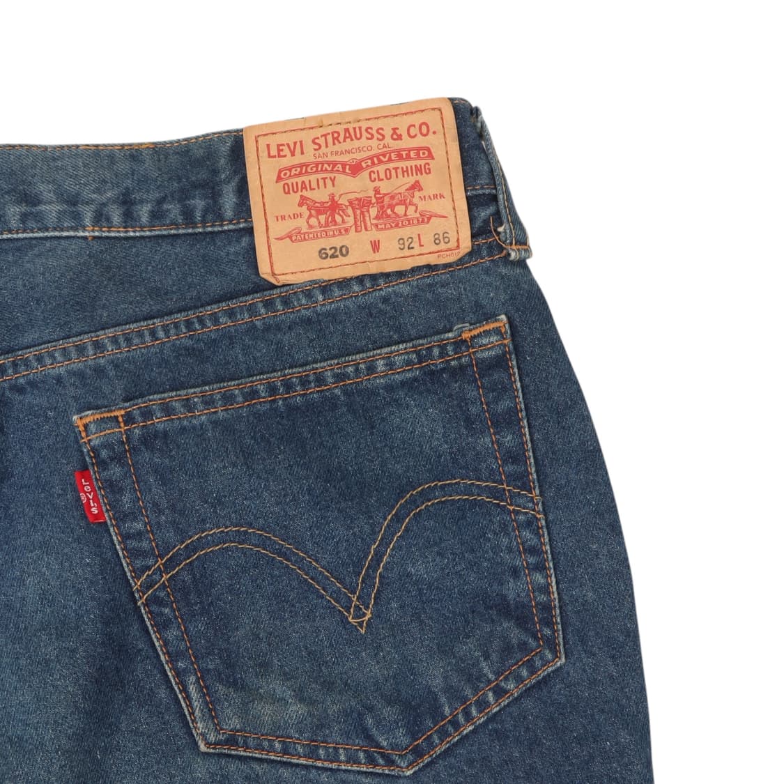 리바이스 620 데님팬츠 36x34 상품이미지3