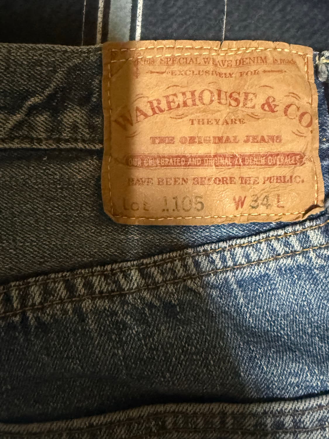 웨어하우스 1105 34사이즈 상품이미지3