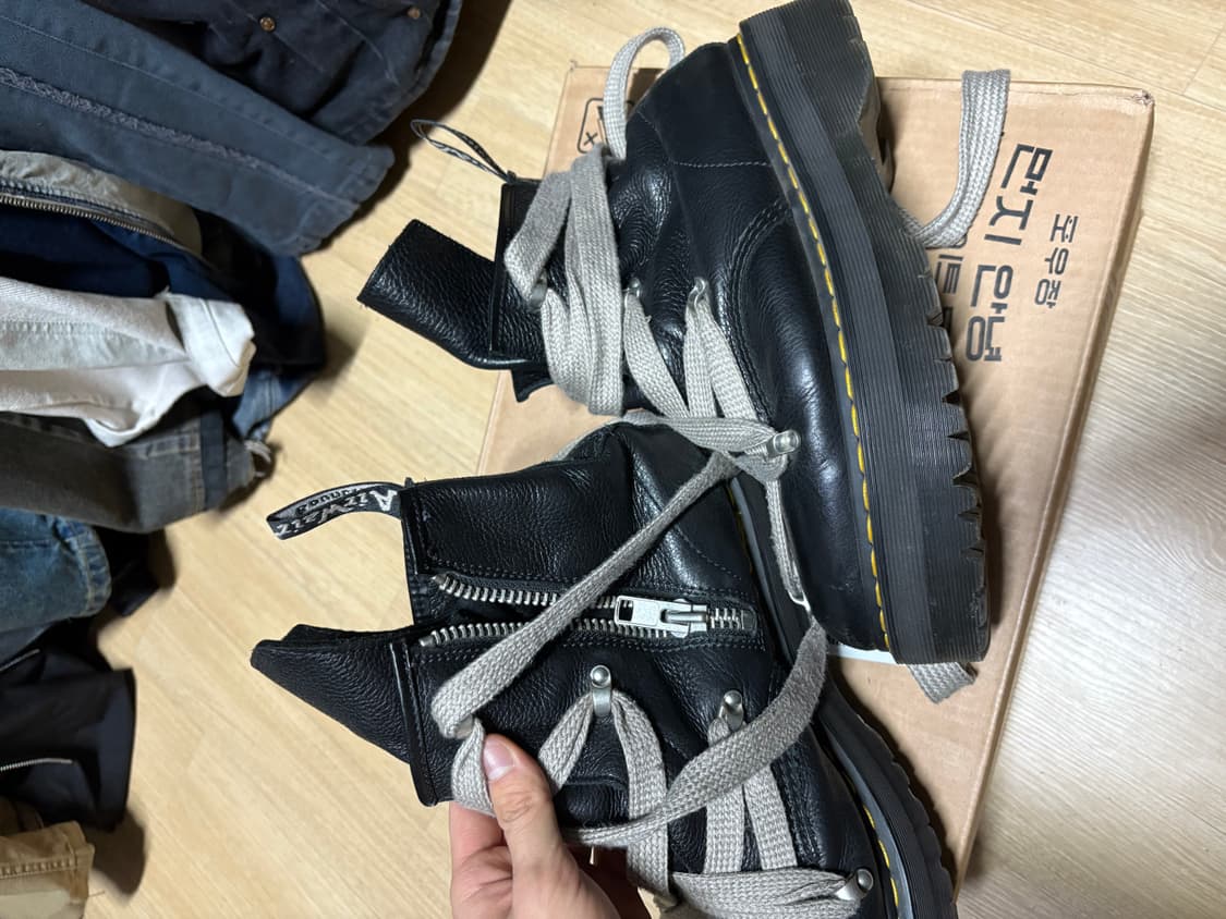 (43) 릭오웬스 닥터마틴 1460 상품이미지3