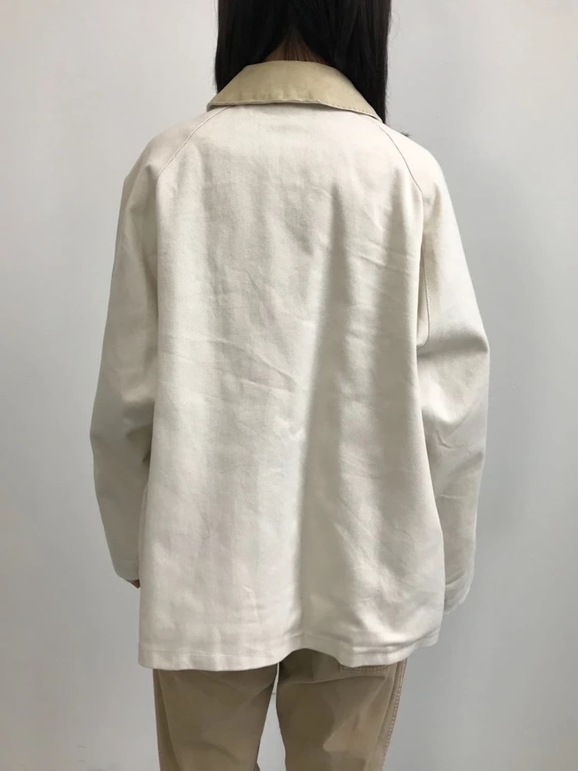 JAVA Canvas Work Jacket 상품이미지4