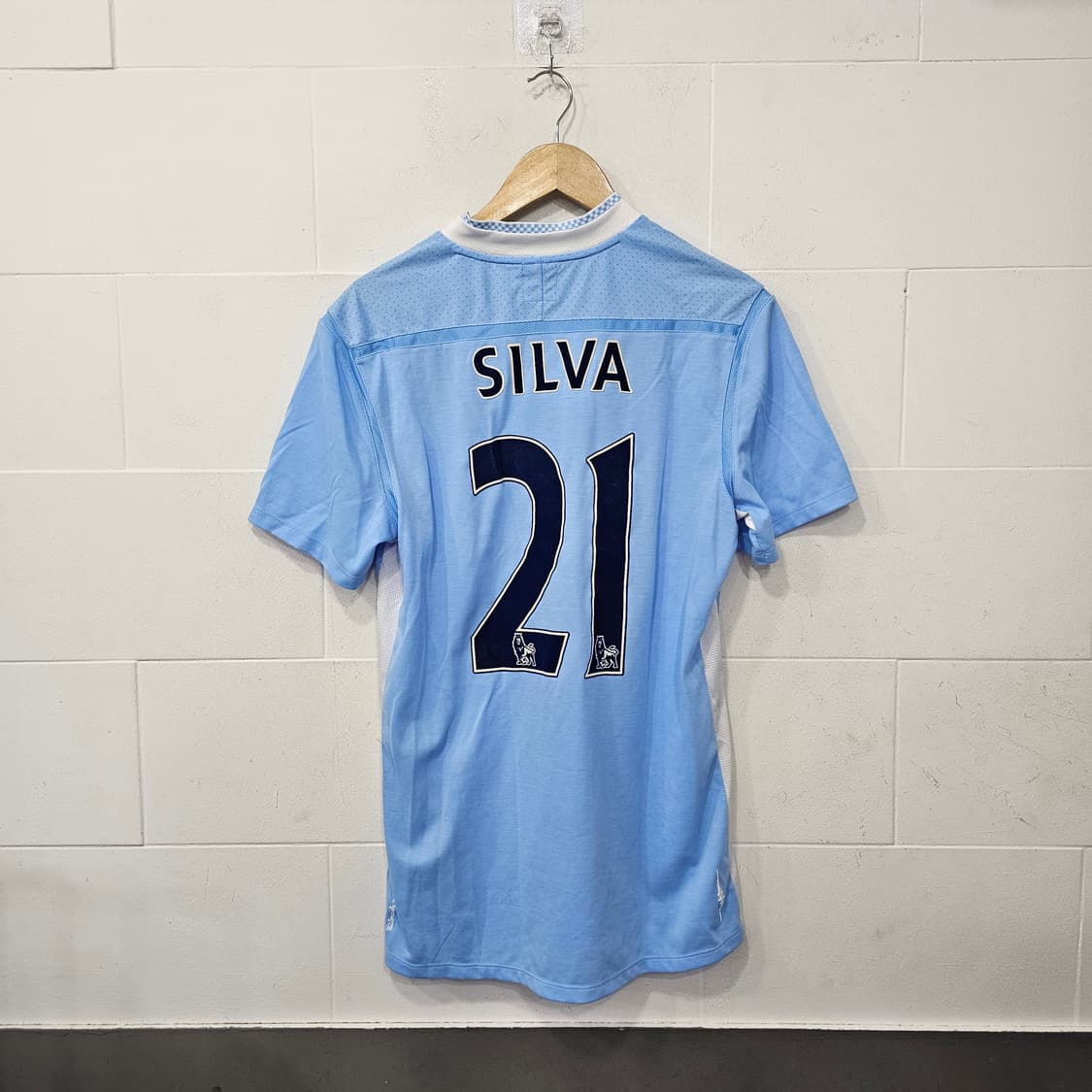 11-12 엄브로 맨시티 다비드실바 유니폼 상품이미지7
