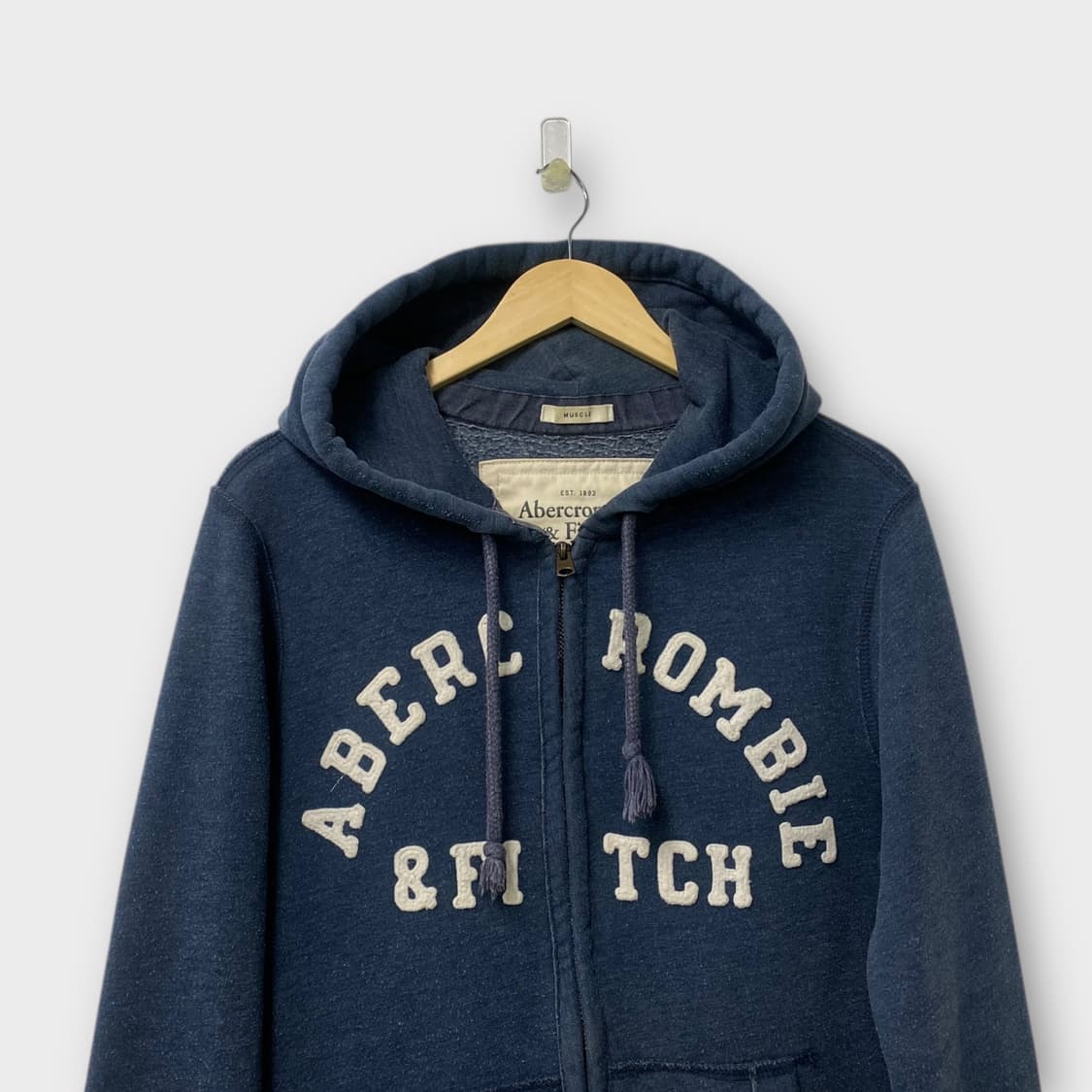 아베크롬비 Abercrombie 후드집업 S-M 상품이미지2