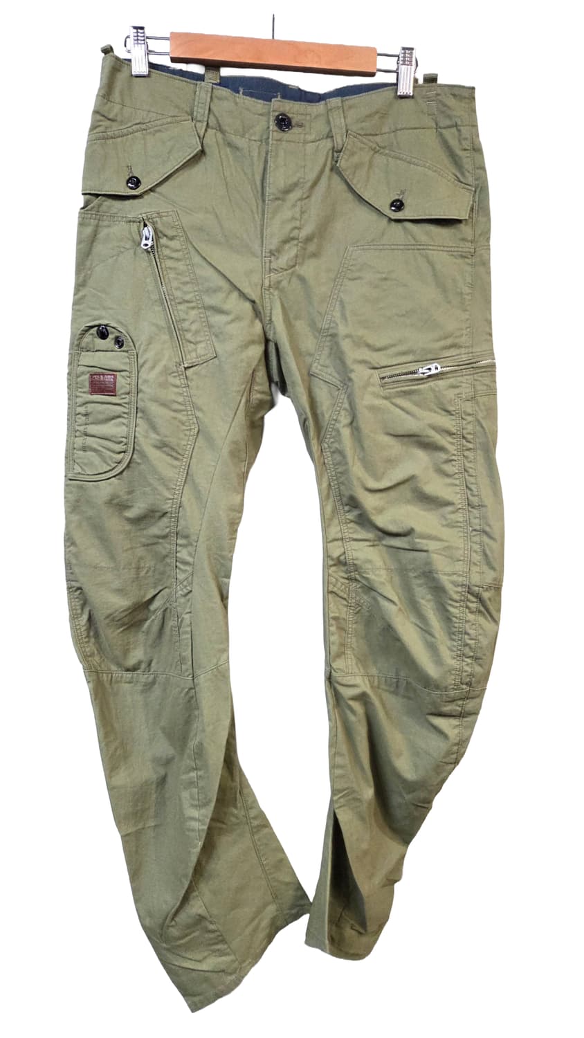 G-STAR RAW 카고 팬츠 올리브 컬러(28/32) 상품이미지1