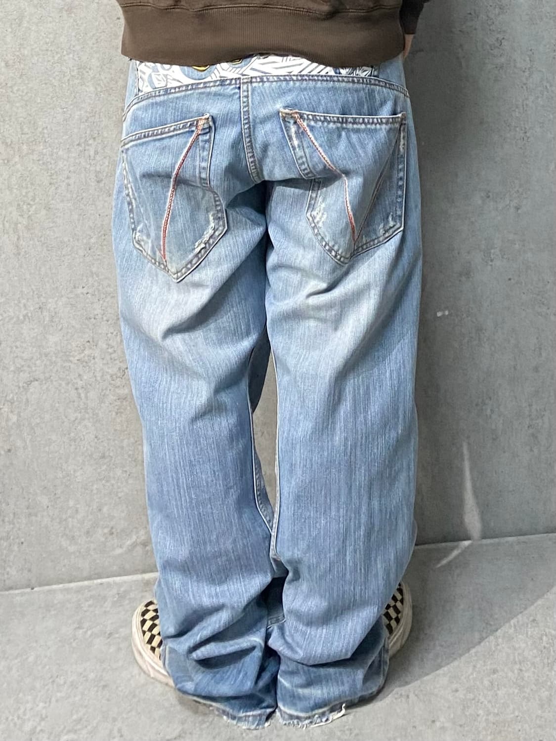 [31] Volcom 볼콤 루즈핏 엔지니어드 데님팬츠 상품이미지10