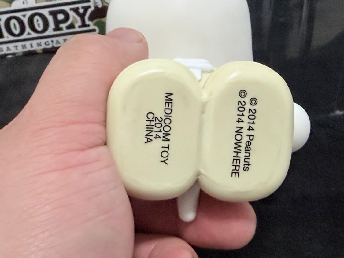 베이프 스누피 피규어 상품이미지7