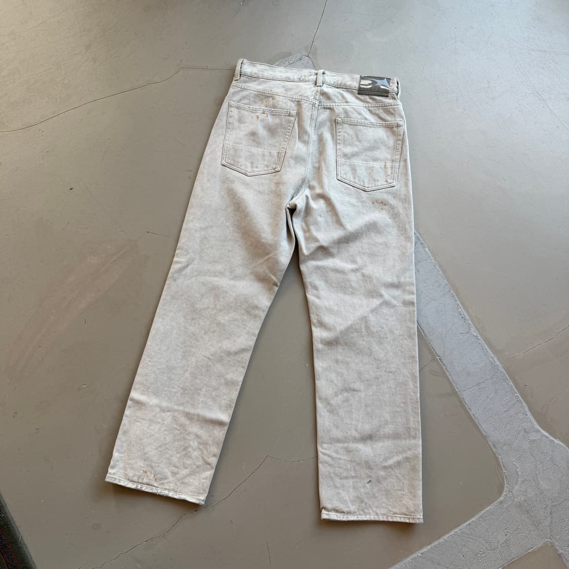 아워레가시 써드컷 애틱 워시 데님 팬츠 상품이미지5