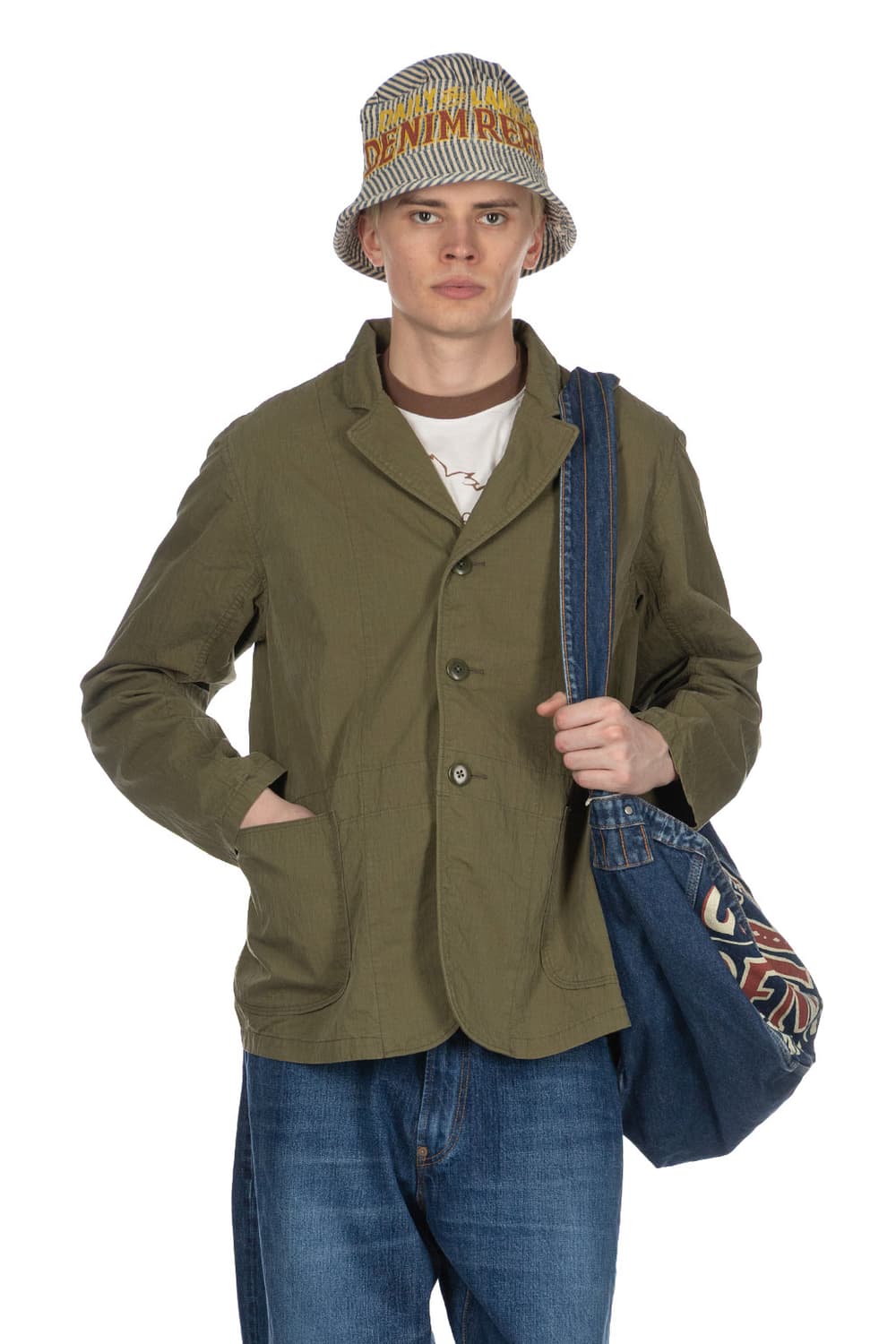 캐피탈 립스탑 호스피탈 자켓 [4] 상품이미지2