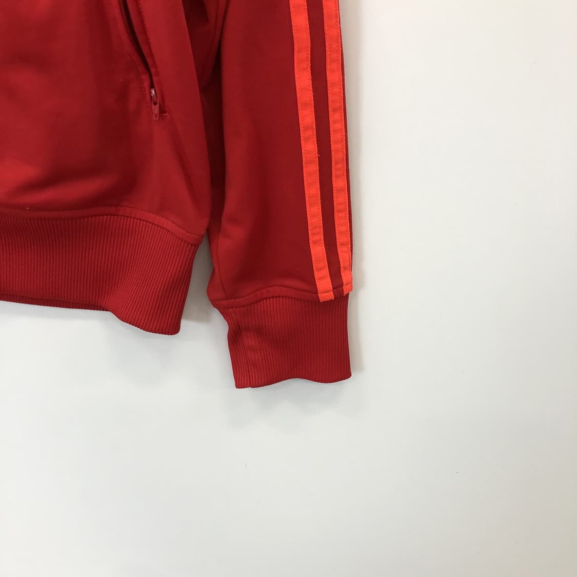 아디다스 파이어버드져지 100 레드 , 주황 상품이미지3