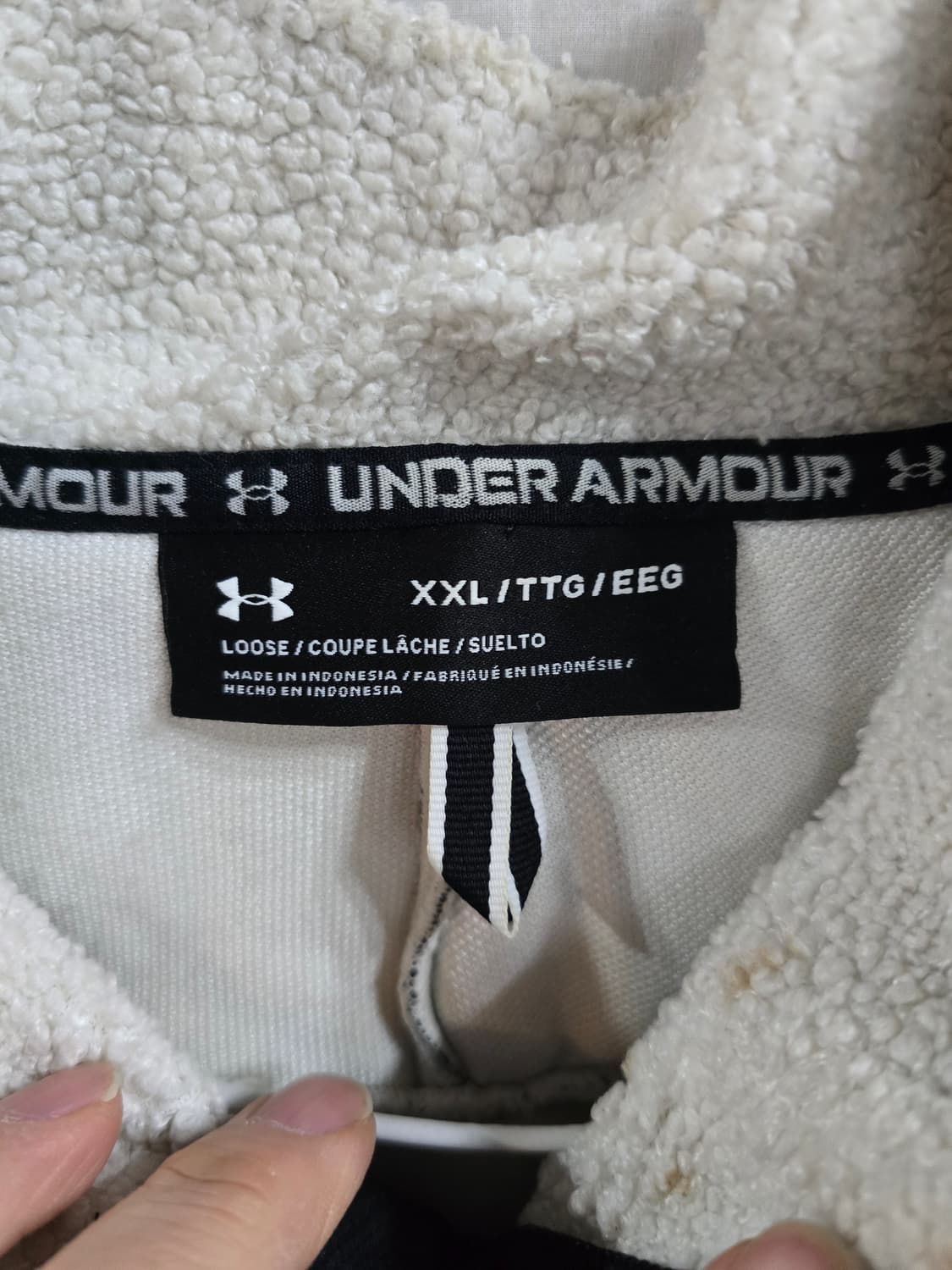 언더아머 오버핏자켓  상품이미지4