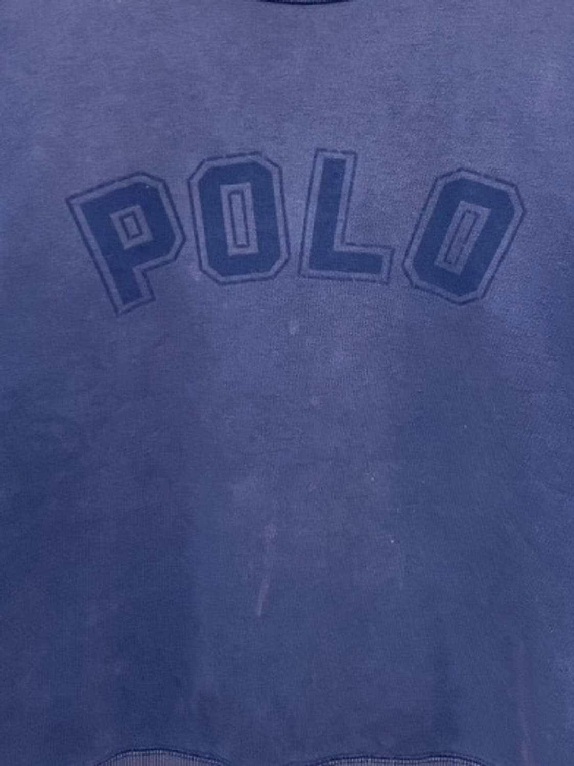 POLO ralph lauren sun faded sweat shirts 상품이미지3