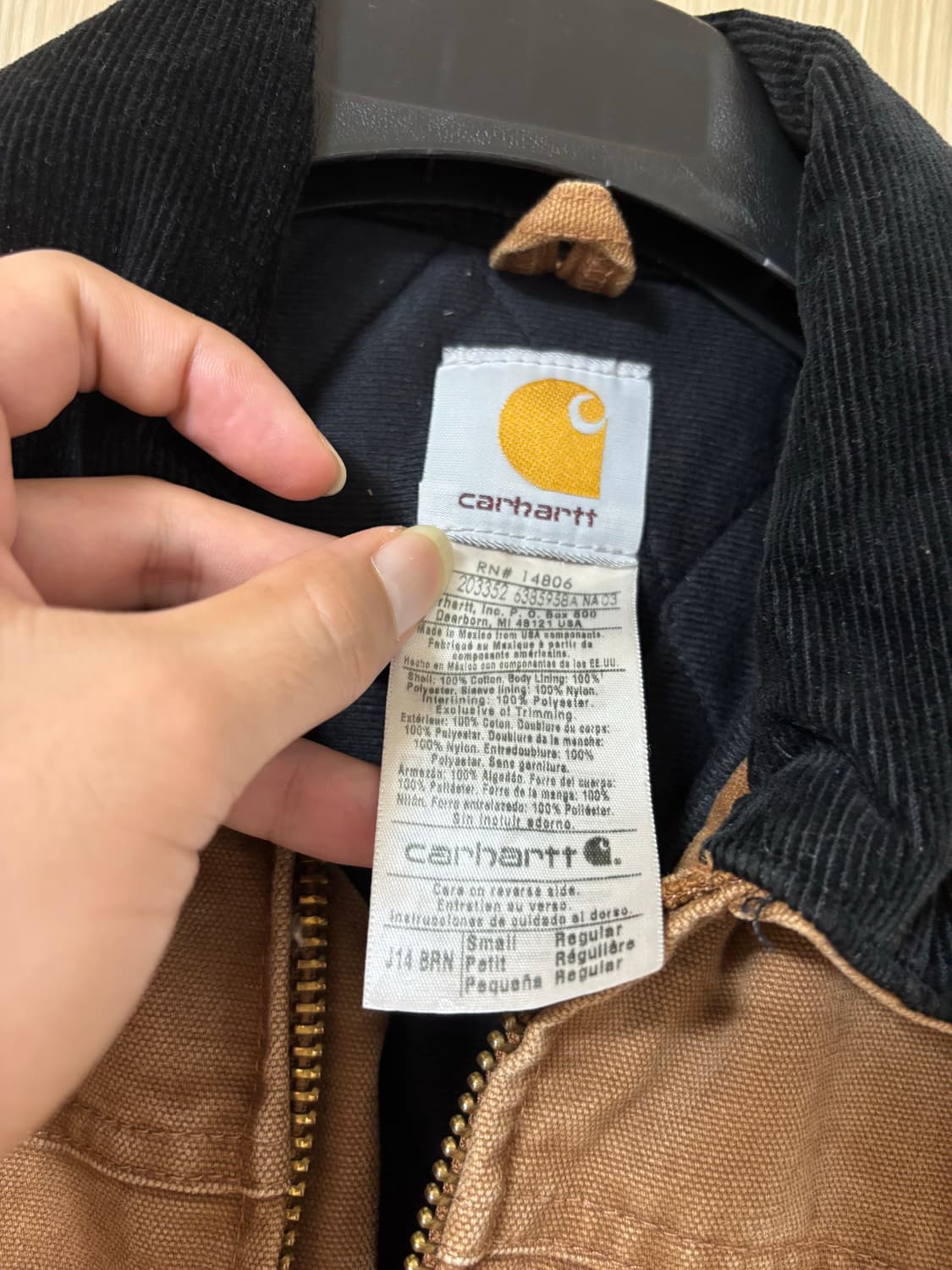 (최상급) 칼하트 산타페 자켓 J14 상품이미지7