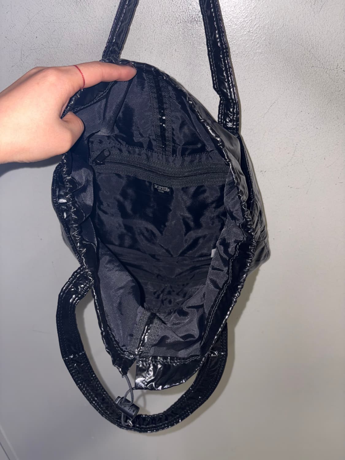 PORTER nylon glossy tote bag  상품이미지9