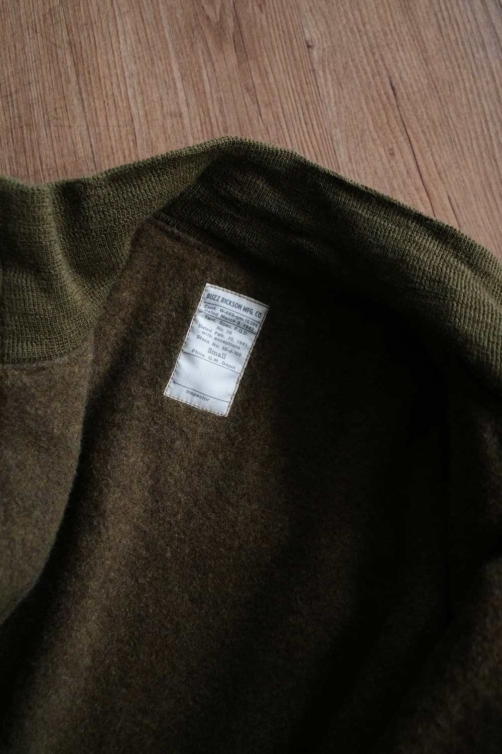 버즈릭슨 탱커 자켓 상품이미지8