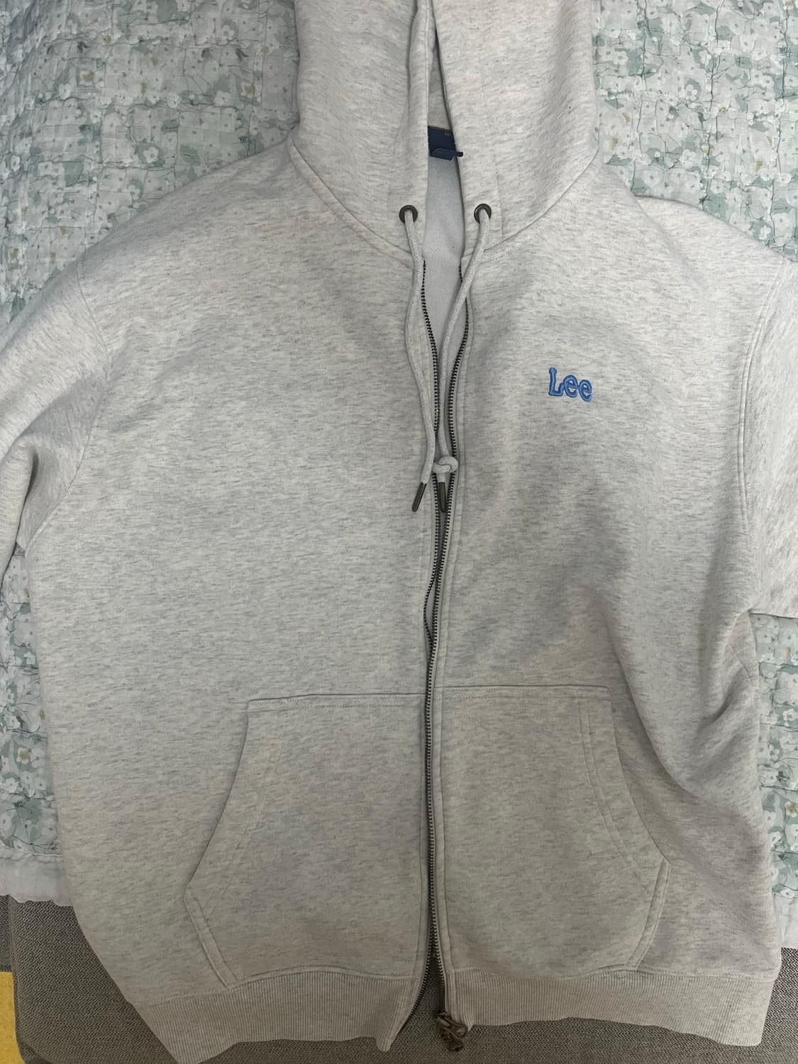 lee 오트밀 후드집업 상품이미지1