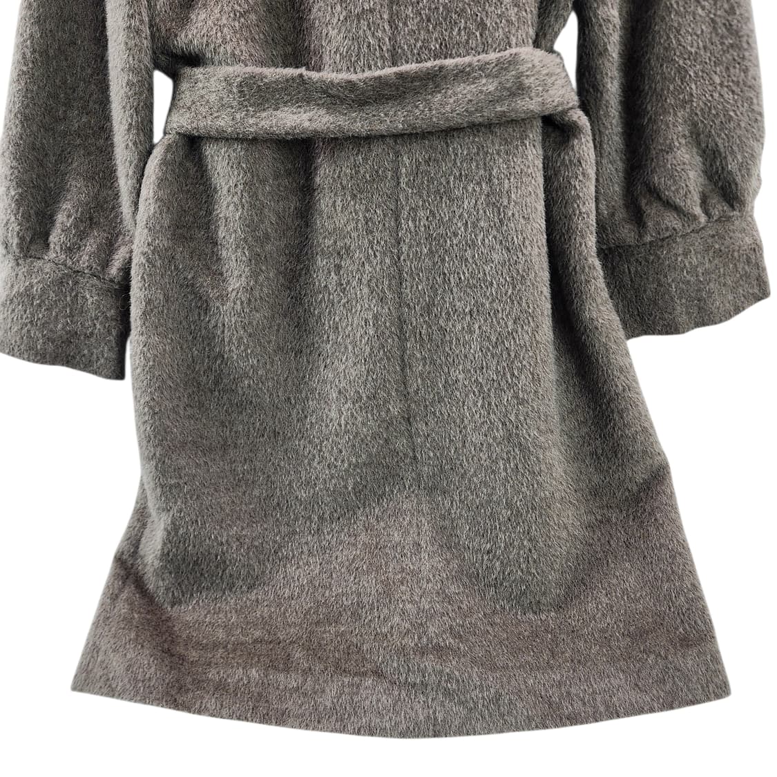 [85] KUHO 구호 모헤어 알파카 코트 상품이미지6