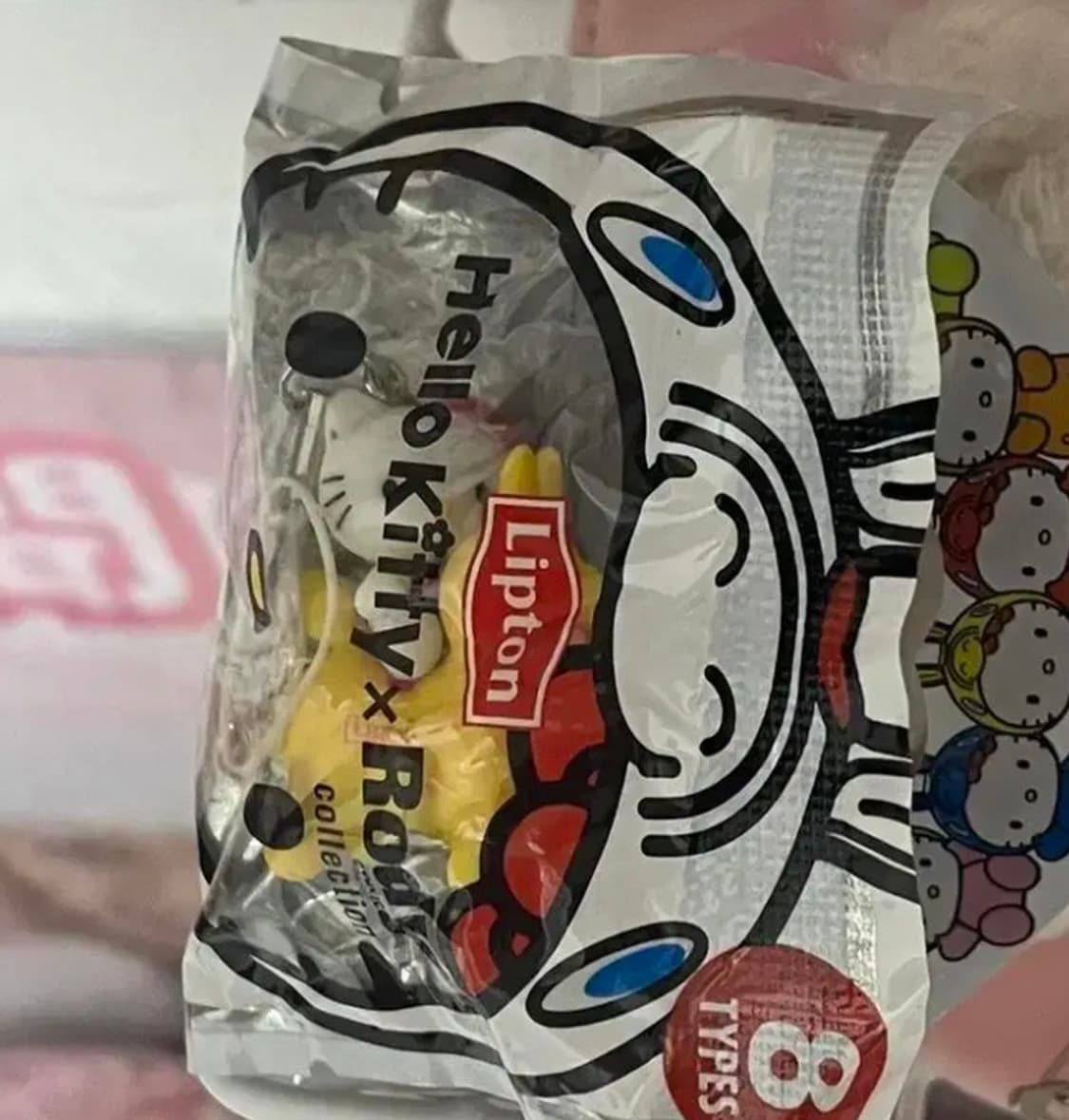 고전 로디 베이비 키티스트랩 립톤 한정판 고전키티 콜렉션 스트랩 키링 상품이미지2