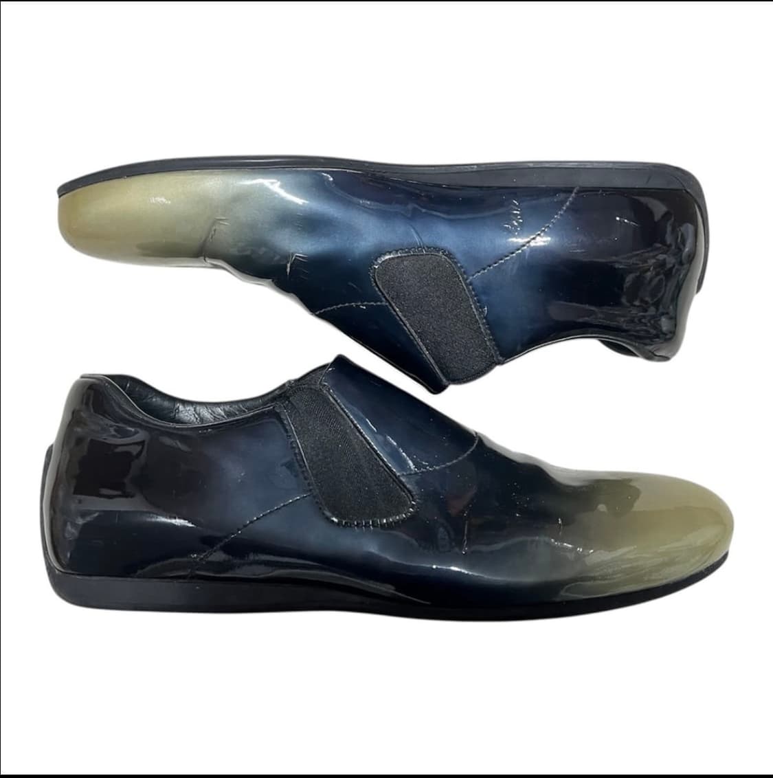 프라다 2007 AW 애나멜 슬립온 로퍼 275  상품이미지4