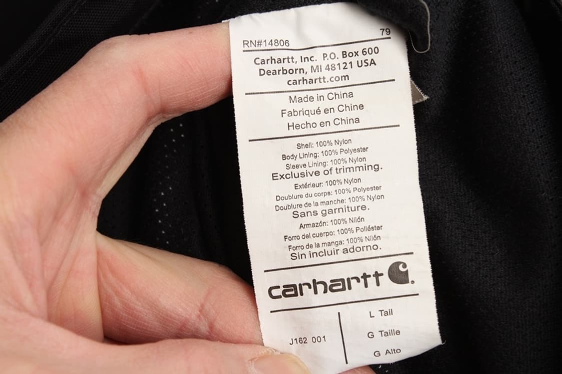 L 칼하트 스톰디펜더 자켓 상품이미지10
