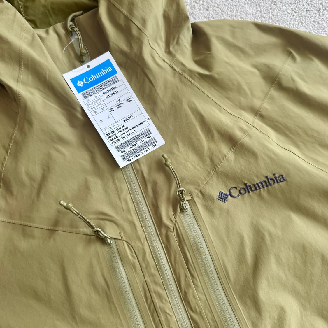 컬럼비아 365 공용 트랙 2L 방수자켓 상품이미지4