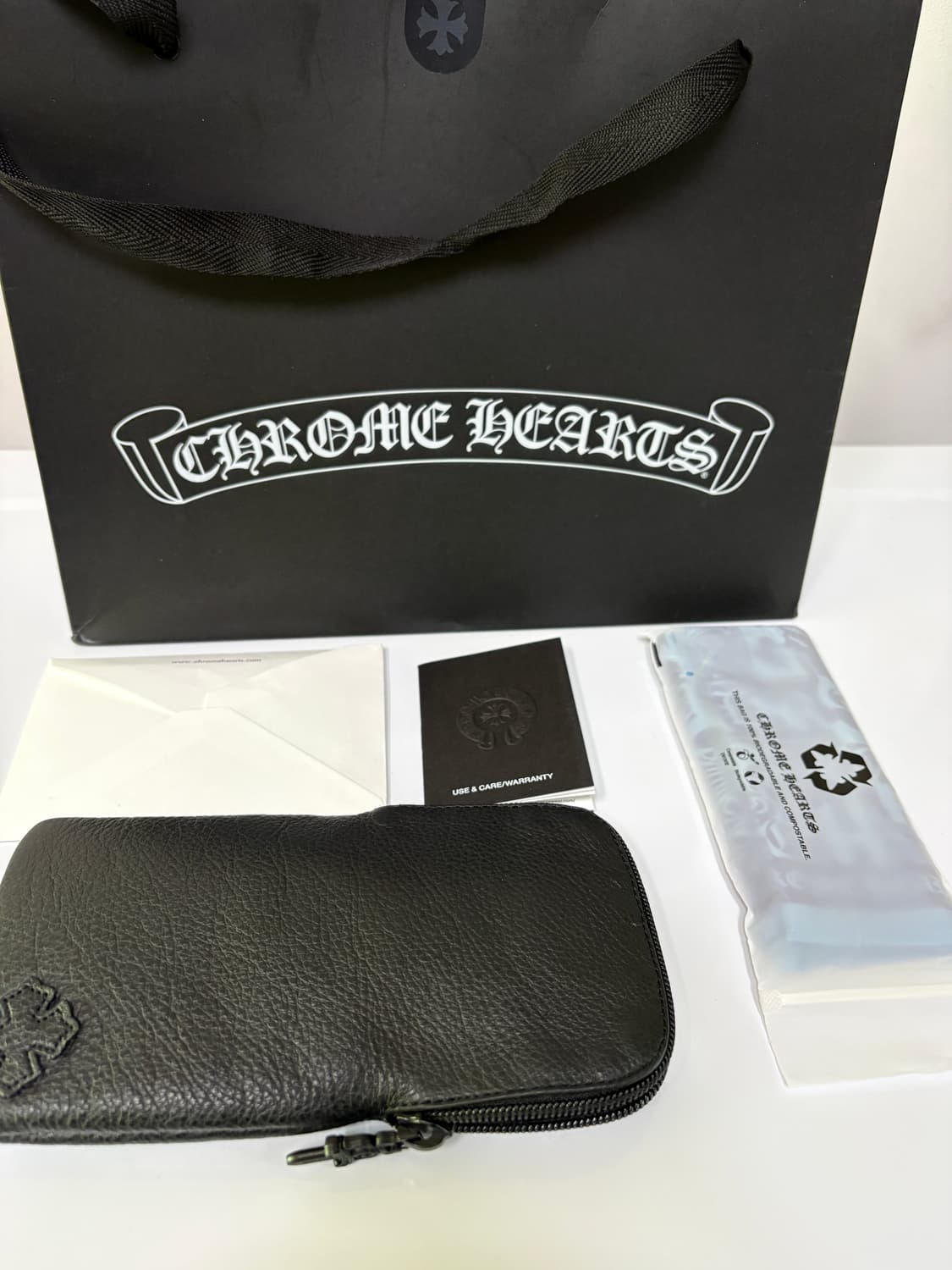 크롬하츠 도니소퍼지즘 대거 안경 새제품 상품이미지2