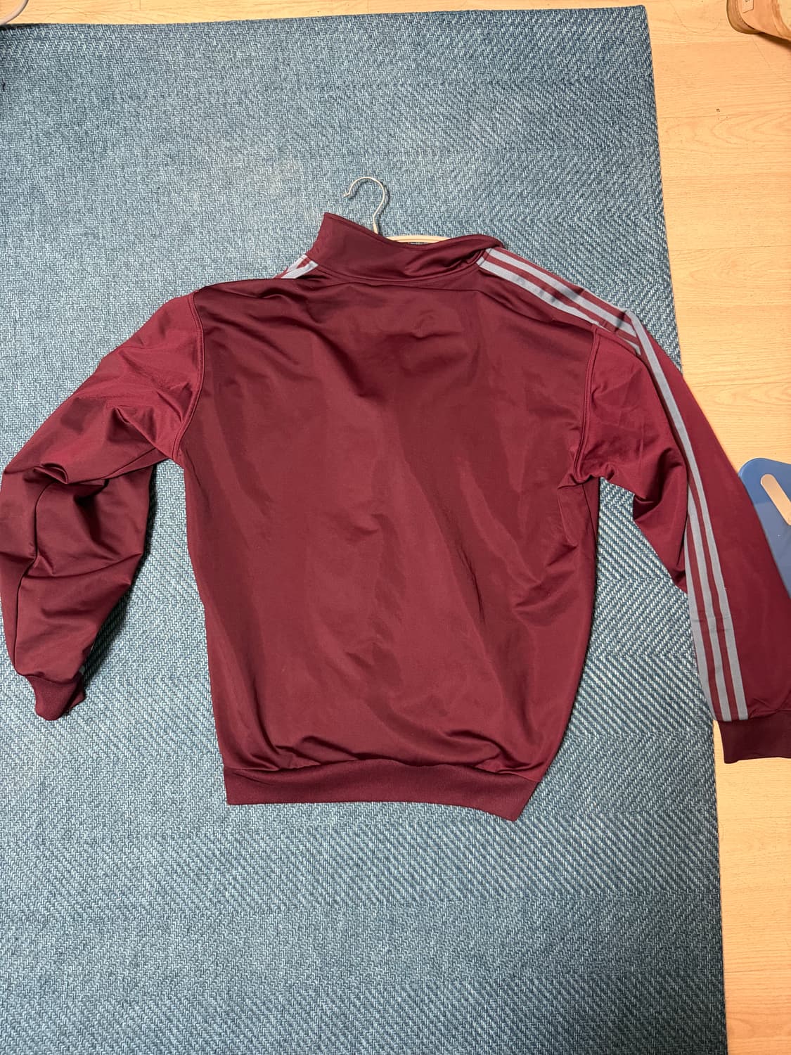 아디다스 져지 베켄바우어 마룬 M 상품이미지2