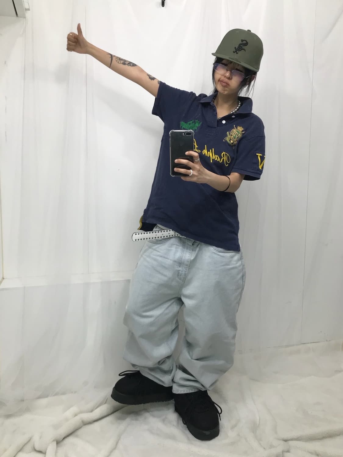 폴로 빅포니 포니가 두마리!!!! 포니!!! 피케 티셔츠 상품이미지4