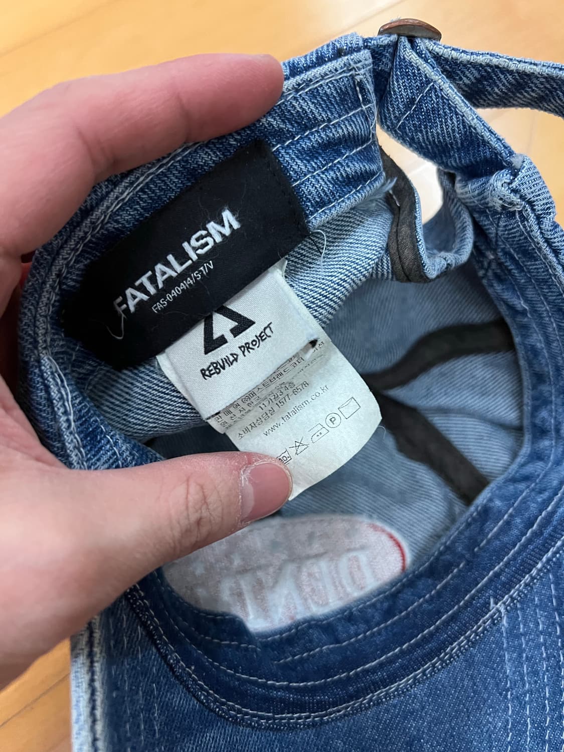 페이탈리즘 볼캡 상품이미지5