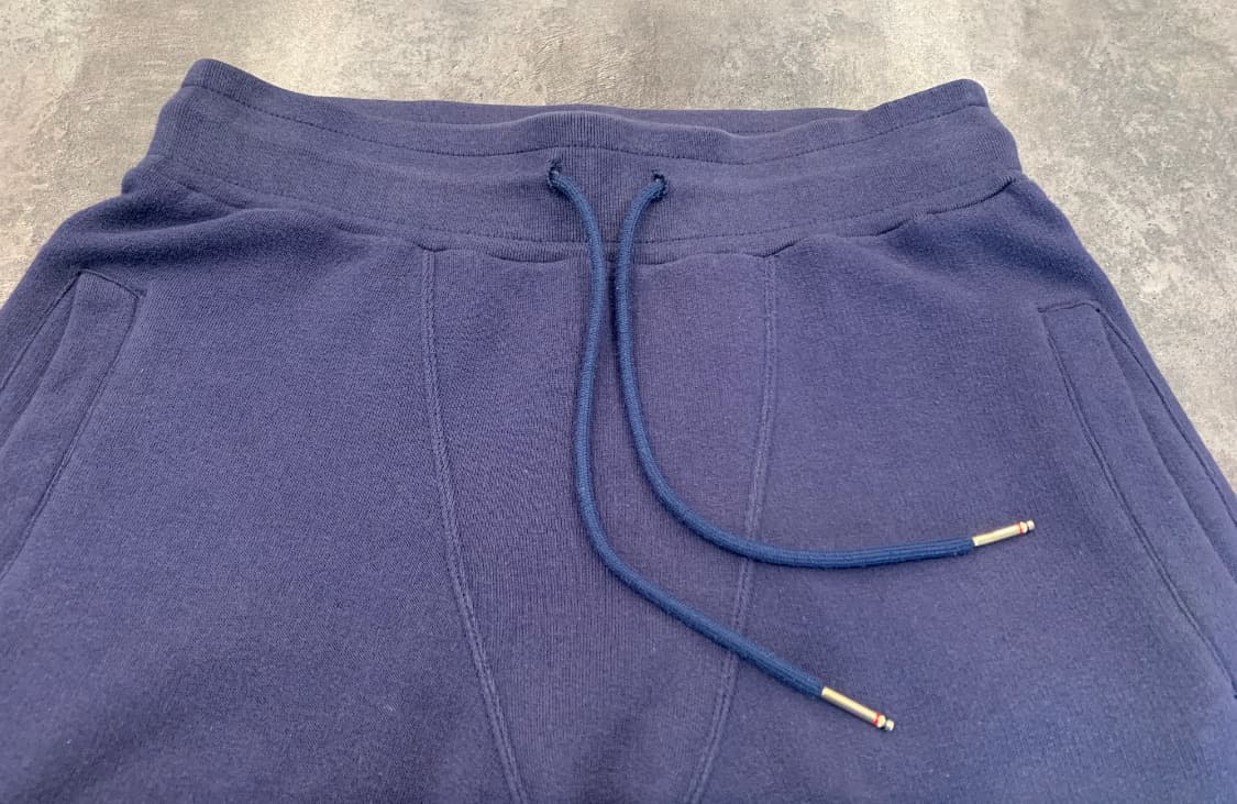 THOM BROWNE 톰 브라운 조거-스웻팬츠(코튼)1 사이즈 상품이미지4