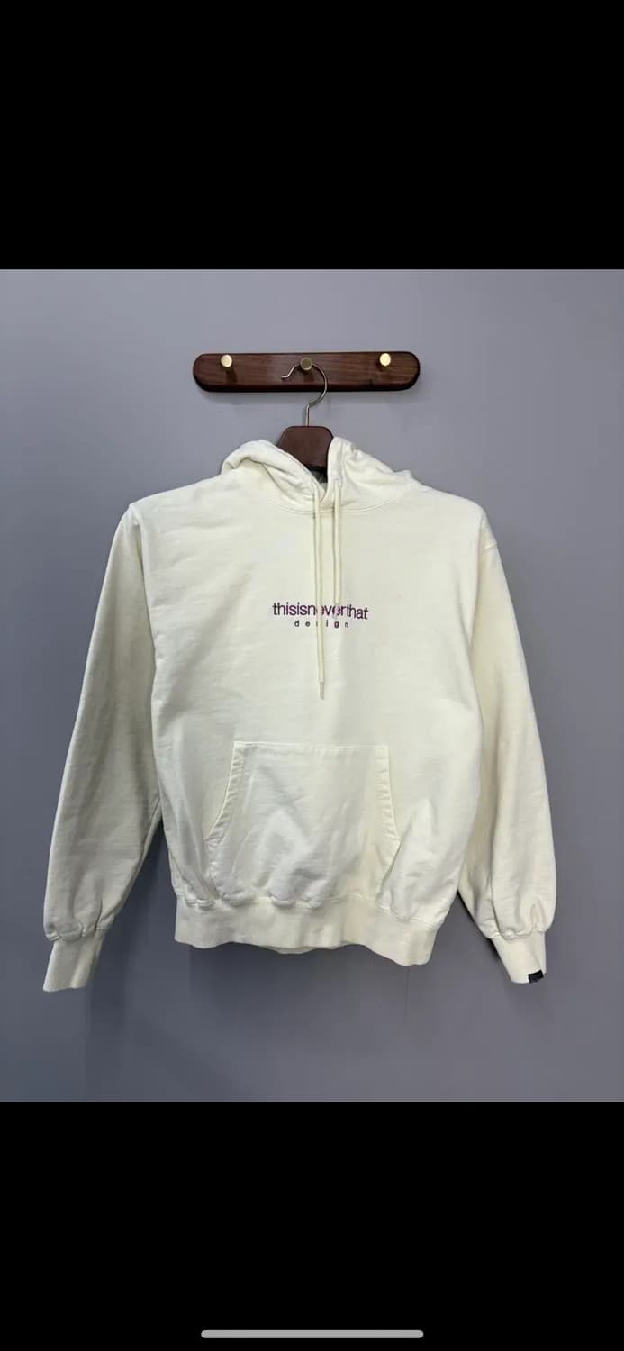 디스이즈네버댓 스펠로고 후드티 H1576 상품이미지2