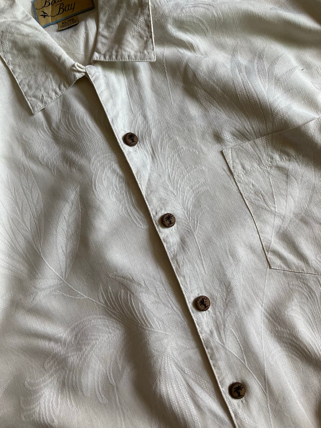 Boundary Bay silk shirt : XL 상품이미지4