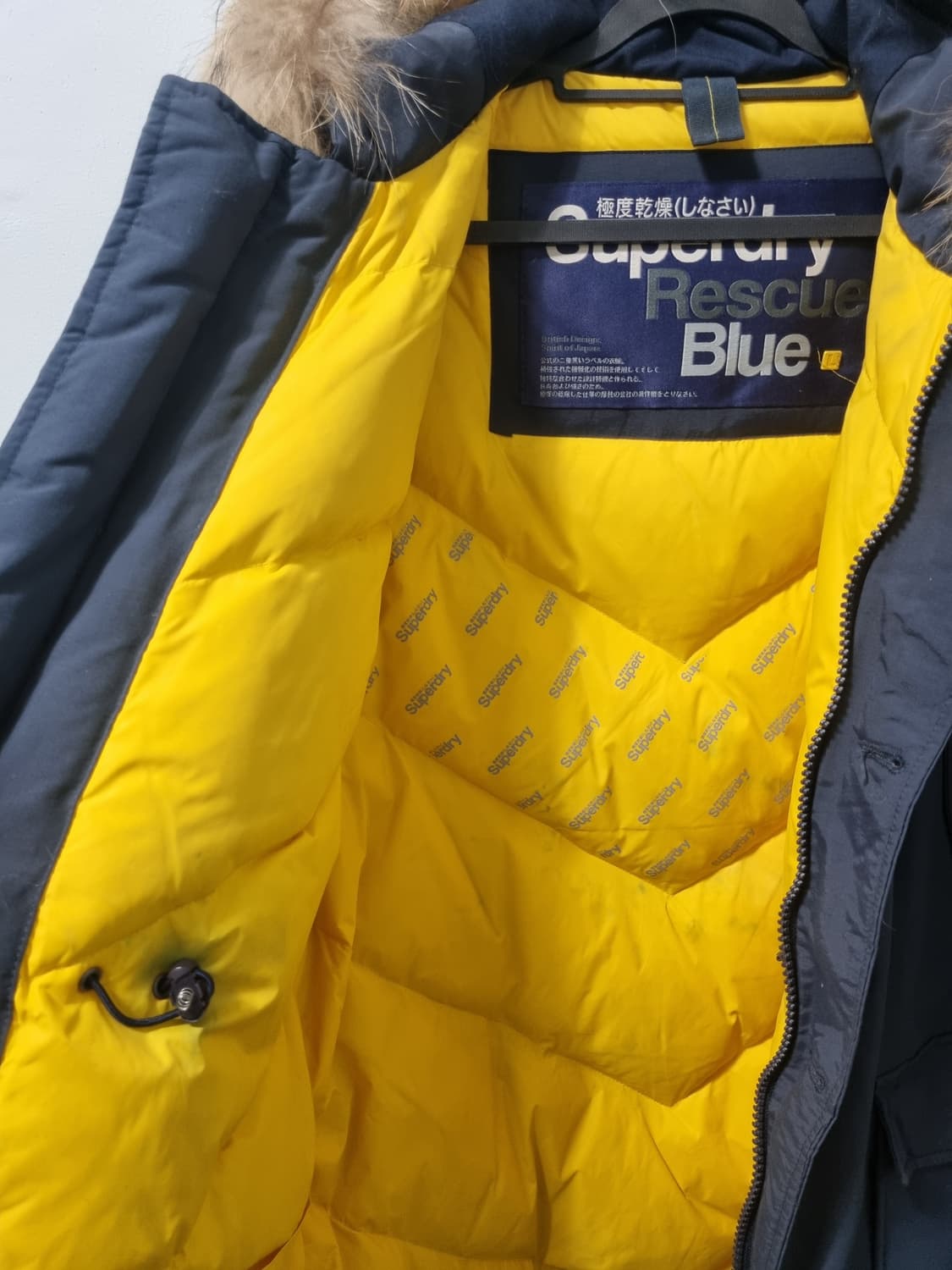 슈퍼드라이 패딩 L(105~110) 상품이미지5