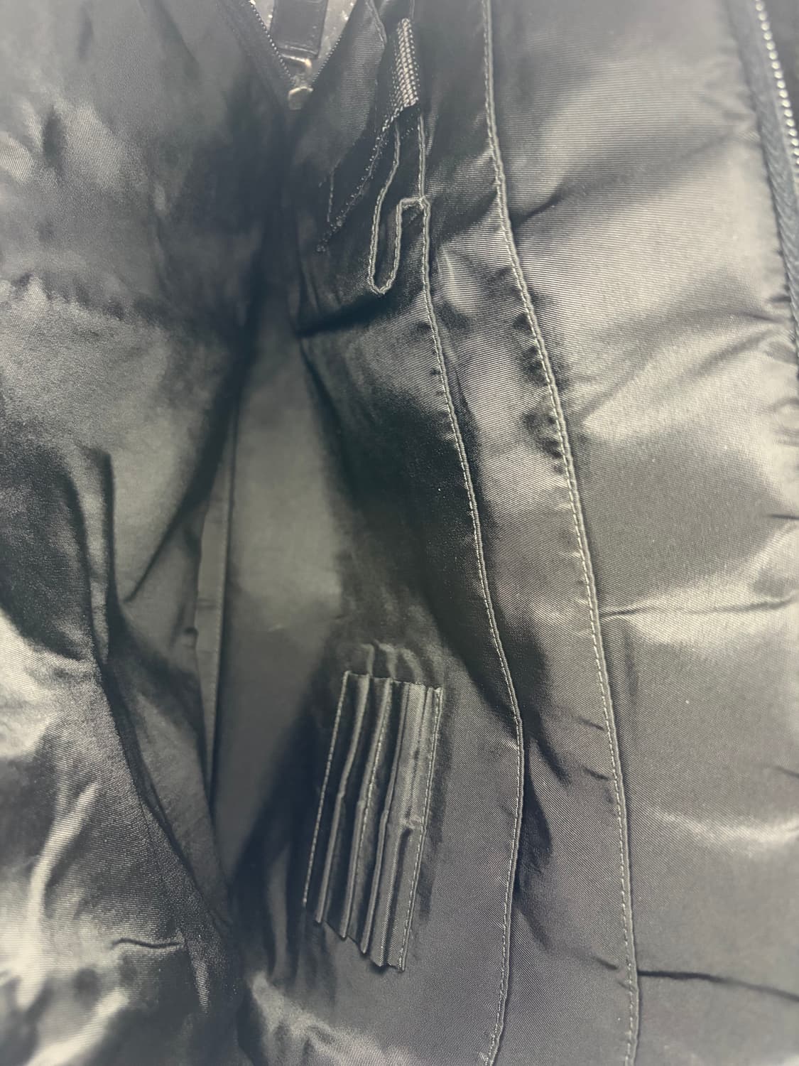 (정품) (이너백0) 프라다 브리프케이스 출근 가방 상품이미지4