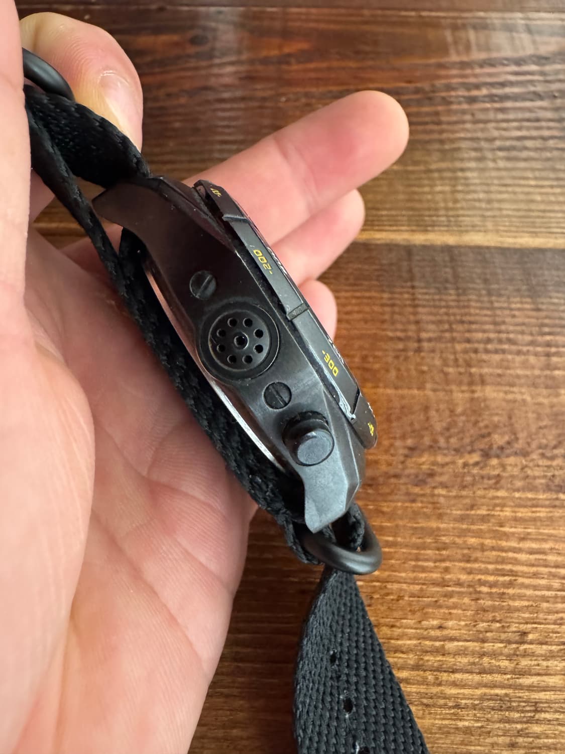 타이맥스 인디글로 쿼츠 고도계 시계 상품이미지6