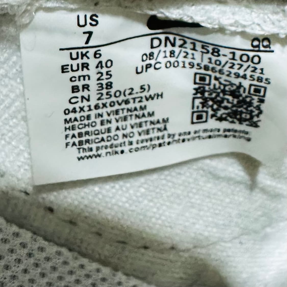 250) 나이키 운동화 남녀공용 신발 블레이저 로우 '77 상품이미지9