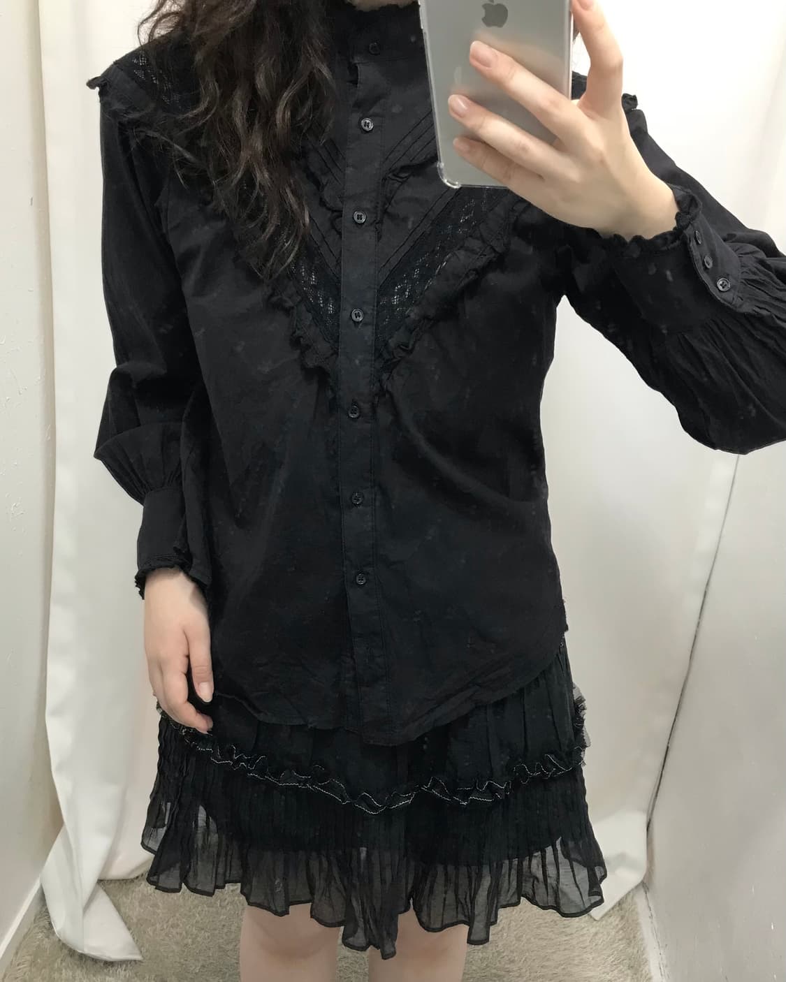 블랙 고스 코디 세트 🖤 상품이미지4