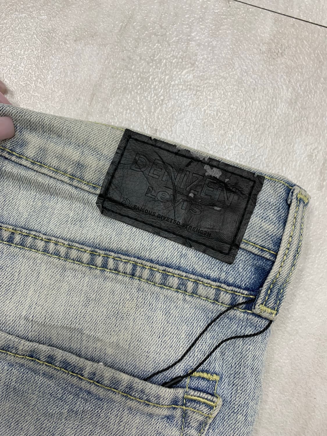 리바이스 283 데님 팬츠 #538 상품이미지8