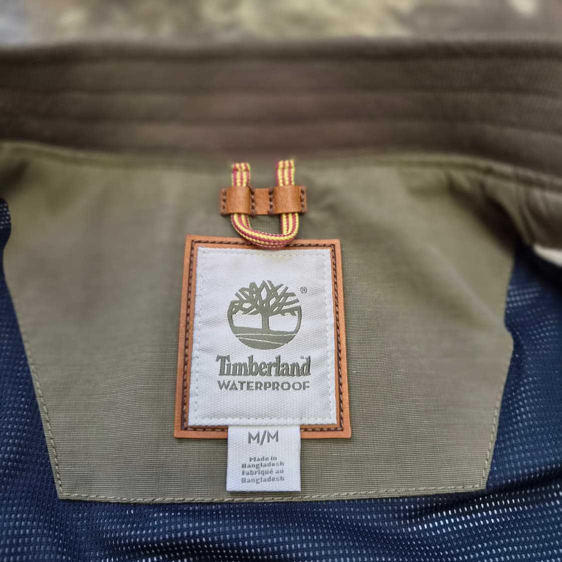 M) 팀버랜드 드라이벤트 워크자켓 블루종 자켓 아메카지 워크웨어 상품이미지7