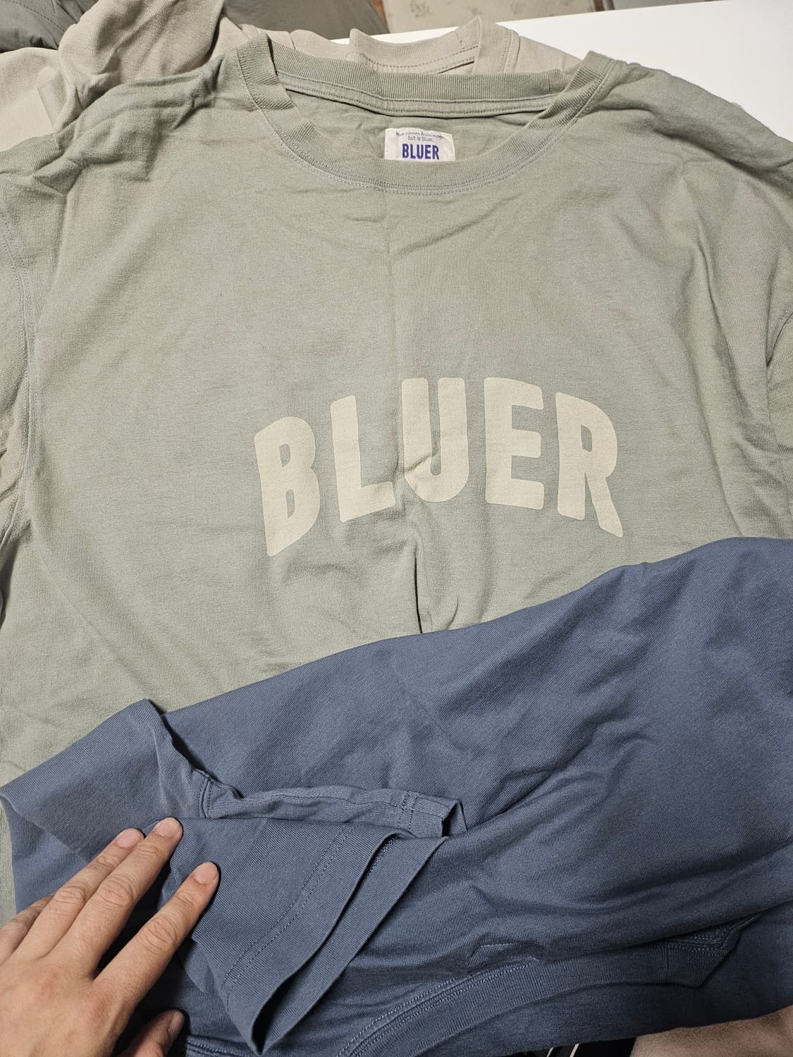 네이머클로딩 반팔티3장(XL)일괄 상품이미지2