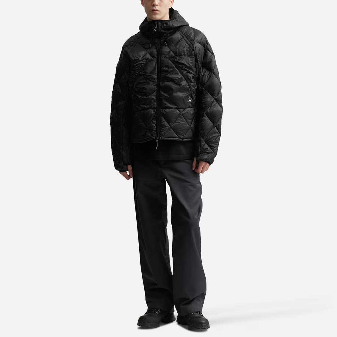 ROA 로아 LIGHT DOWN JACKET 라이트 다운 패딩 상품이미지5