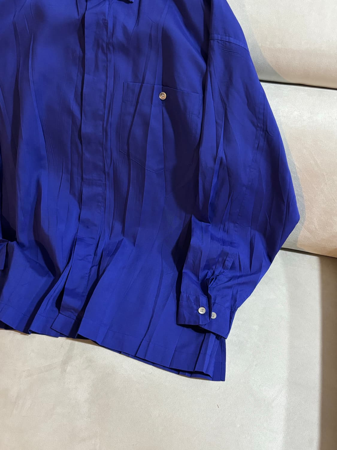 ISSEY MIYAKE Wrinkle Shirt 이세이미야케 셔츠 상품이미지2